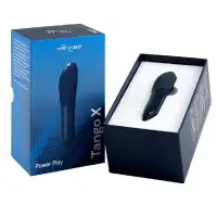 Изображение We-Vibe, Канада Перезаряжаемый мини-вибратор We-Vibe Tango X синий