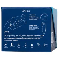 Фото We-Vibe, Канада Смарт-вибратор для двоих We-Vibe Chorus синий