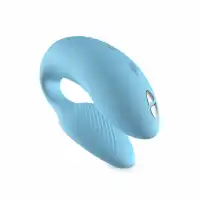 Фото We-Vibe, Канада Смарт-вибратор для двоих We-Vibe Chorus голубой