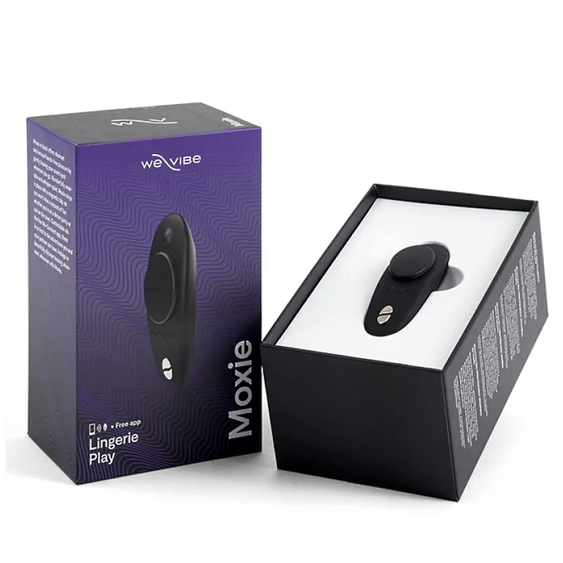 Изображение We-Vibe, Канада Смарт-вибростимулятор клитора We-Vibe Moxie черный