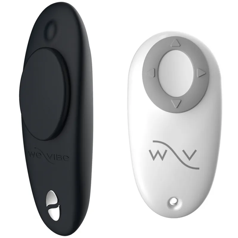 Изображение We-Vibe, Канада Смарт-вибростимулятор клитора We-Vibe Moxie черный