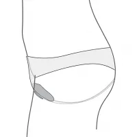 Изображение We-Vibe, Канада Смарт-вибростимулятор клитора We-Vibe Moxie черный