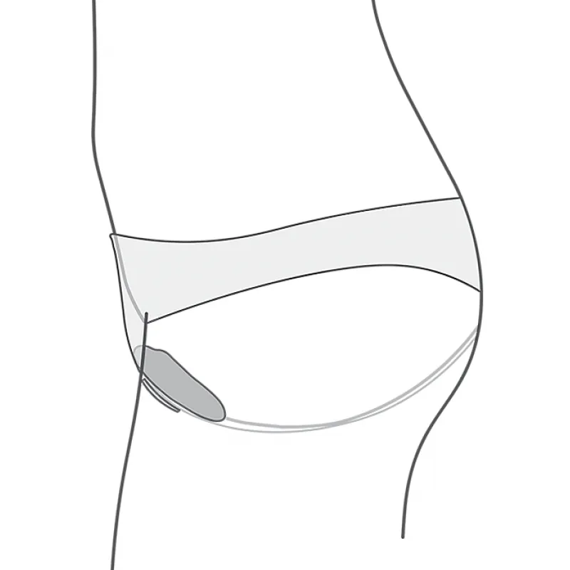 Изображение We-Vibe, Канада Смарт-вибростимулятор клитора We-Vibe Moxie черный