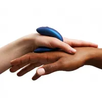 Фото We-Vibe, Канада Смарт-вибратор для двоих We-Vibe Chorus синий