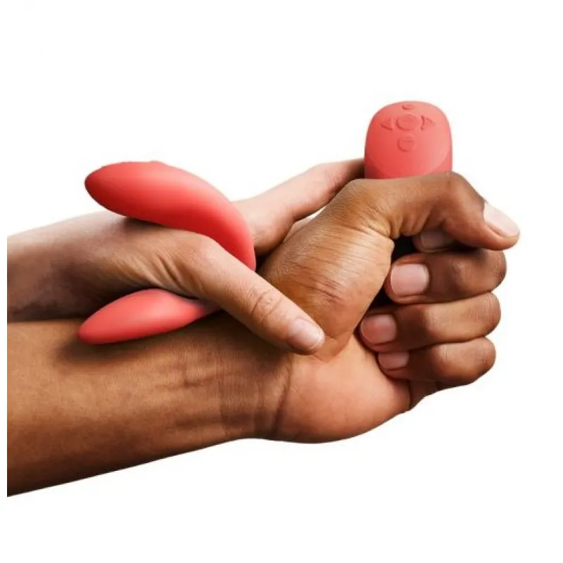 Фото We-Vibe, Канада Смарт-вибратор для двоих We-Vibe Chorus коралловый