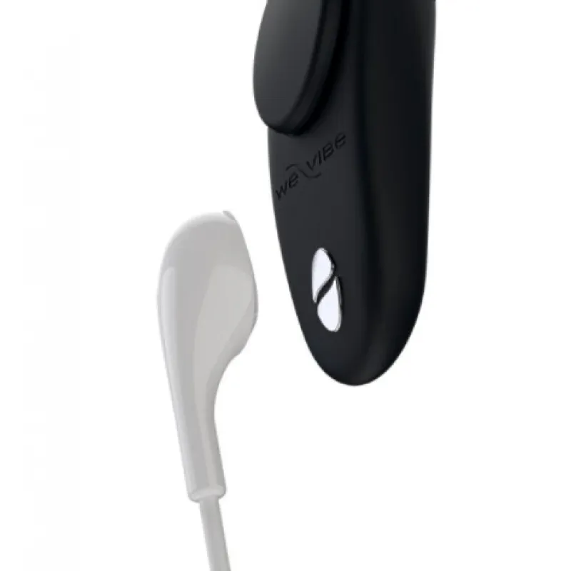 Изображение We-Vibe, Канада Смарт-вибростимулятор клитора We-Vibe Moxie черный