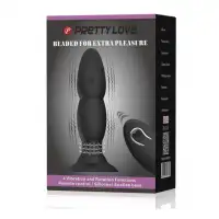 Фото Pretty Love, Китай Анальная вибровтулка с ротацией и беспроводным управлением