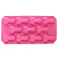 Изображение PipeDream, США Форма для льда Bachelorette Party Favors Silicone Ice Tray