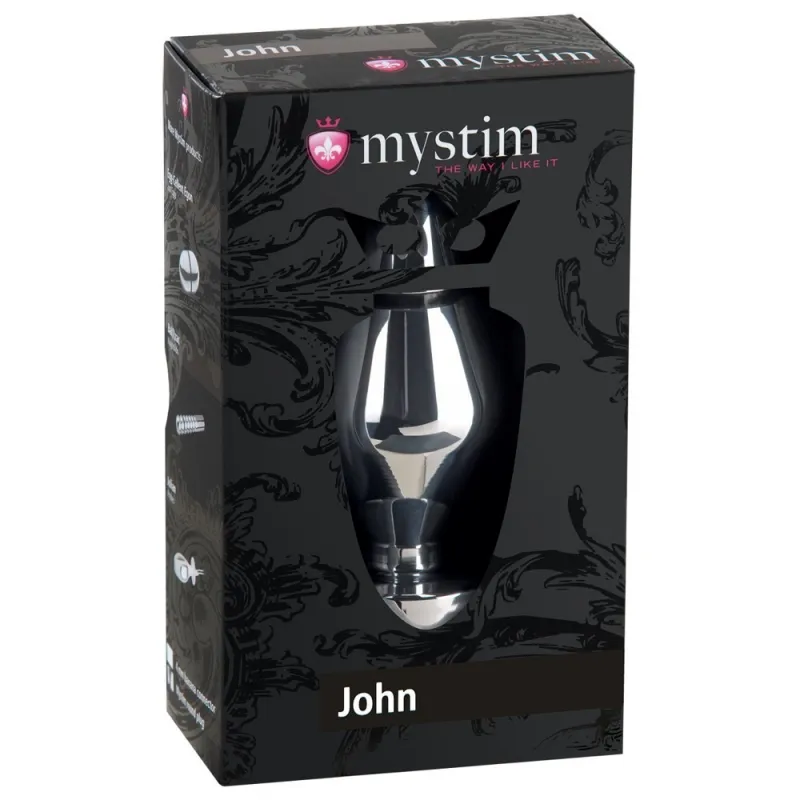 Фото MYSTIM Mystim Стимулятор анальный John L