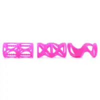 Изображение California Exotic Novelties, США Насадки на пенис из силикона розовые Lover s Cage Posh