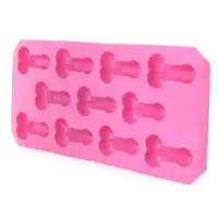 Изображение PipeDream, США Форма для льда Bachelorette Party Favors Silicone Ice Tray