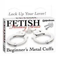 Изображение  Наручники FF Beginner Metal Cuffs
