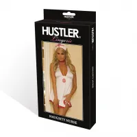 Изображение Hustler-lingerie Белое платье медсестрички