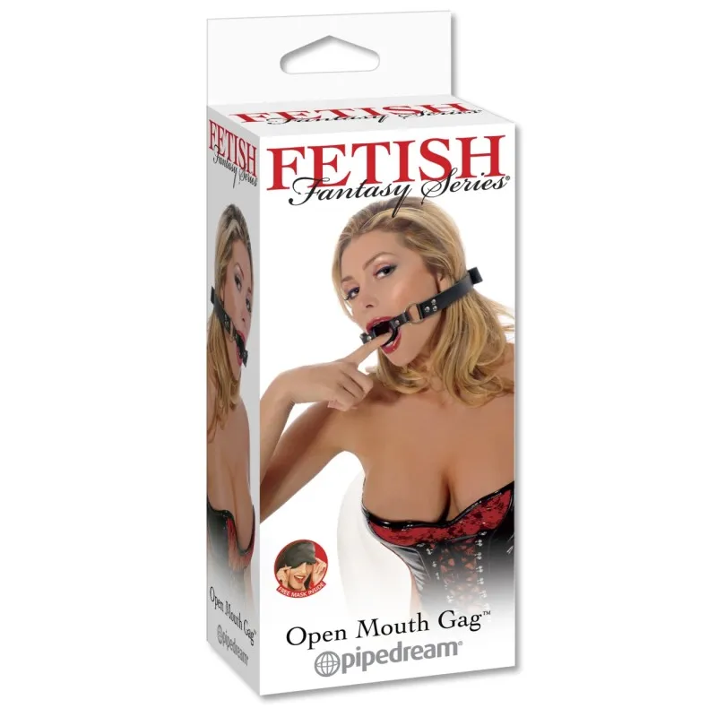Изображение PipeDream, США Кляп-кольцо FF Open Mouth Gag