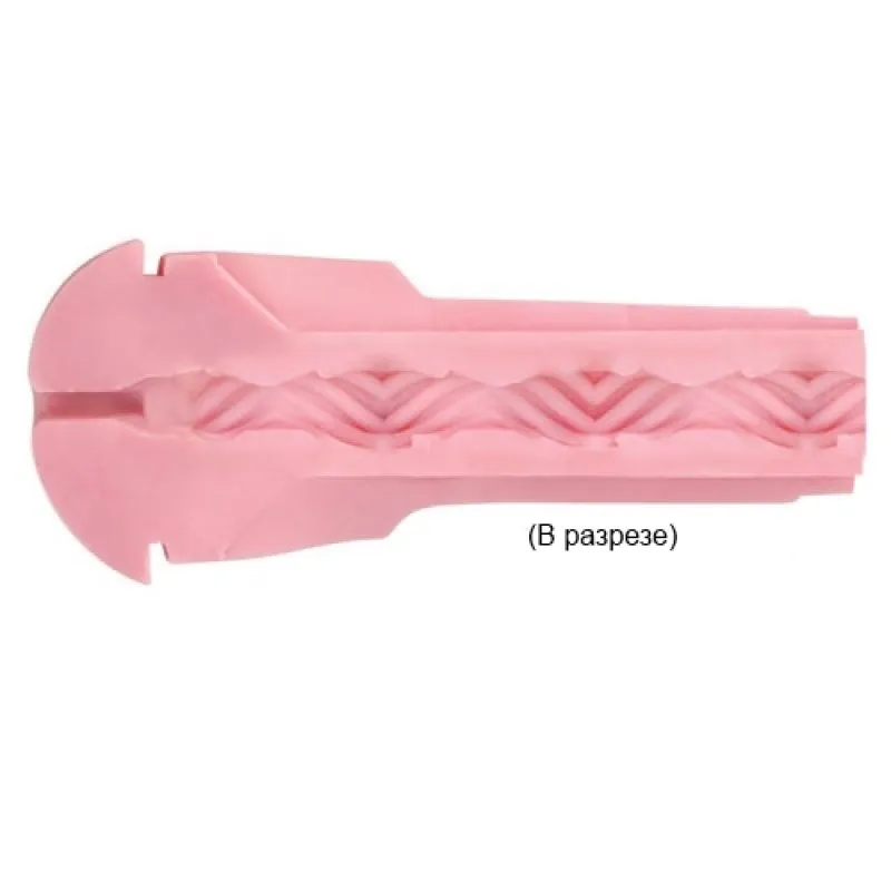 Изображение  Анус-мастурбатор с волнообразным каналом Fleshlight: Pink Vortex Butt