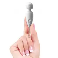 Изображение PipeDream, США Вибростимулятор белый Wanachi Micro Massager