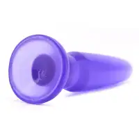 Фото PipeDream, США Анальная пробка Basix Rubber Works Beginners Butt Plug Purple