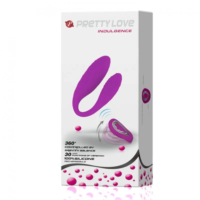 Изображение Pretty Love, Китай Вибратор для двоих с дистанционным управлением 30 режимов Pretty Love (We-Vibe 3)