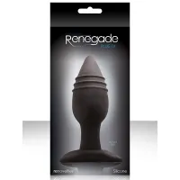 Изображение  Анальная пробка Renegade Plug 4 средняя черная