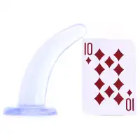 Фото  Анальная пробка Basix Rubber His and Her G-Spot