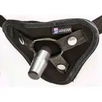 Изображение  Страпон с двумя насадками Uni strap 6 Harness best of all