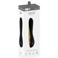 Изображение Ovo, Германия Перезаряжаемый вибратор Ovo E4 черный