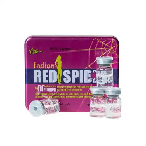 Фото  Возбуждающее средство Indian Red Spider 3мл