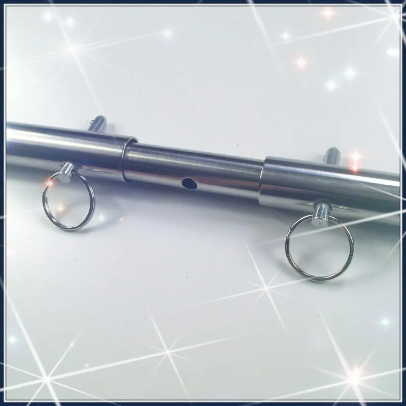 Фото  Бондажная распорка Silver