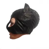 Изображение KISSEXPO Полушлем-маска кошки