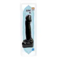 Изображение  Огромный черный фаллоимитатор Jumbo Jack Giant