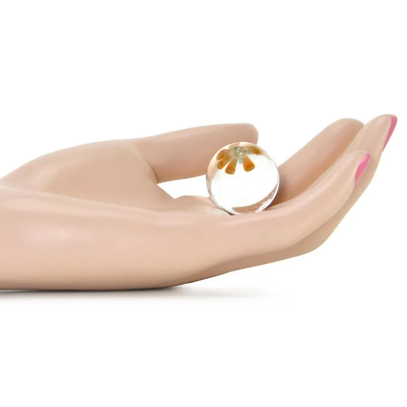 Изображение Lovetoy, Китай Вагинальные шарики Passion me жёлтые