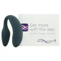 Изображение We-Vibe, Канада Смарт-вибромассажер серый We-Vibe 4 Plus
