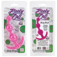 Изображение  Анальные бусы Booty Call Beads розовые