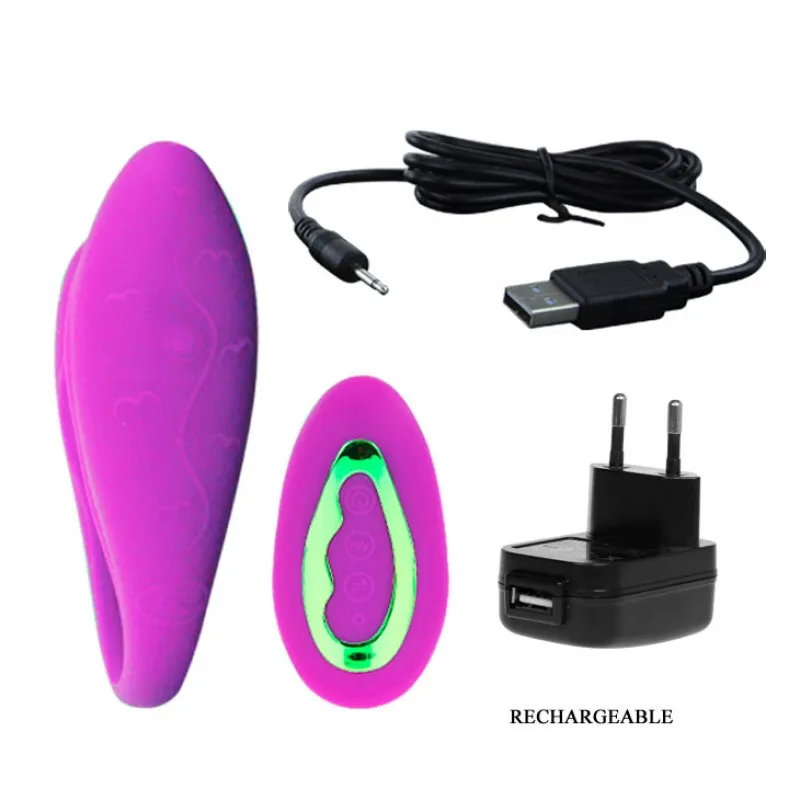 Изображение Pretty Love, Китай Вибратор для двоих с дистанционным управлением 30 режимов Pretty Love (We-Vibe 3)