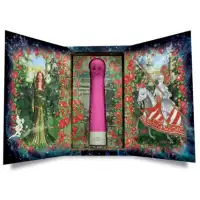 Фото  Вибратор Hot Fantasy Спящая красавица 19 см