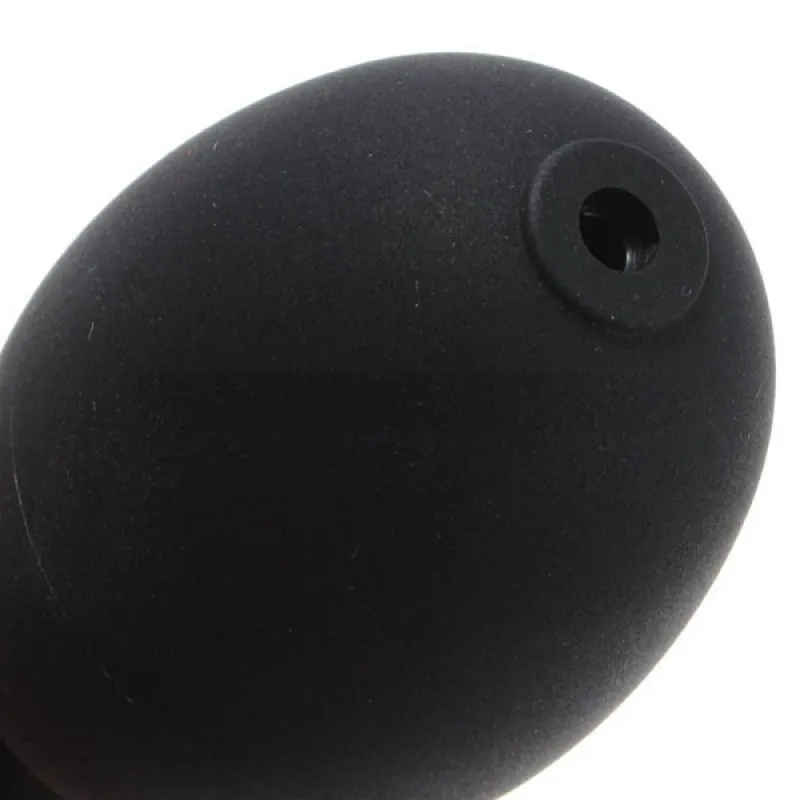 Фото Nlonely, Китай Черный фаллоимитатор расширяющийся Pump N Play Dong 6.5