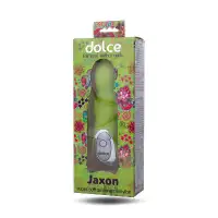 Изображение Dolce by TOYFA Мини-вибратор Dolce Jaxon Fresh Lime