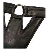 Изображение  Танга из натуральной кожи Straphanger S/M