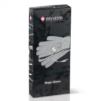 Фото MYSTIM Перчатки для чувственного электромассажа Mystim Magic Gloves