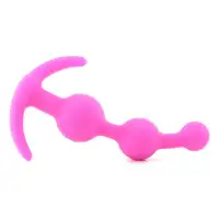 Изображение  Анальные бусы Booty Call Beads розовые