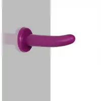 Изображение Lovetoy, Китай Фаллоимитатор на присоске Holy Dong Small пурпурный 12 см