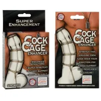 Изображение  Утяжка мошонки и пениса Cock Cage