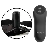Фото PipeDream, США Страпон на ремне с вибрацией FF Remote Control Fantasy Strap-on