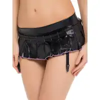 Изображение Hustler-lingerie Юбочка Hustler с двумя молниями M