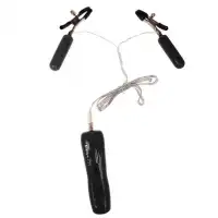Изображение Baile, Китай Зажимы для груди с вибро-грузиками Vibrating Nipple Clamps