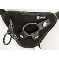 Изображение  Страпон с двумя насадками Uni strap 6 Harness best of all