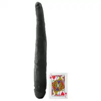 Фото PipeDream, США Двухсторонний фаллос King Cock - 16in Tapered Double черный