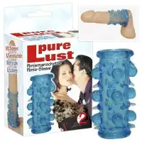 Фото  Насадка Pure Silicone голубая