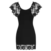 Фото Obsessive, Польша Сорочка с цветочным кружевом Imperia Chemise S/M