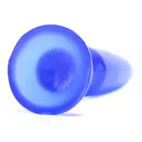 Изображение PipeDream, США Анальная пробка Basix Rubber Works Beginners Butt Plug Blue